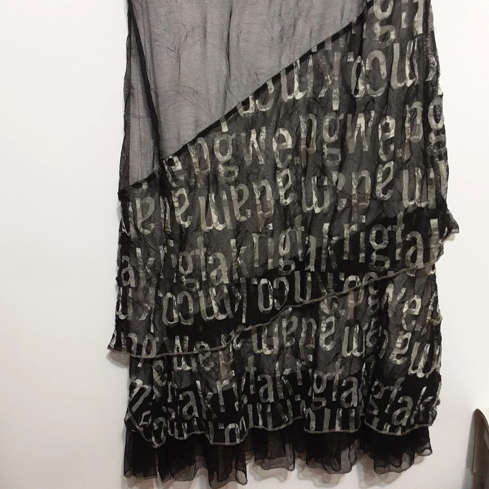 ME Made in France Size 2 Madam Tier Dress - Picture 7 of 11